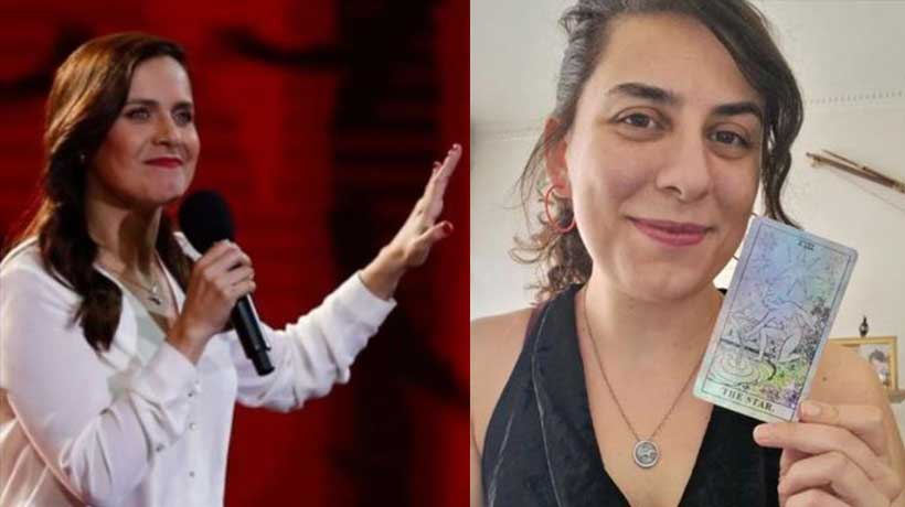 “No soy bruja, pero bien no te va a ir”: el tenso round de Natalia Valdebenito y Miau Astral