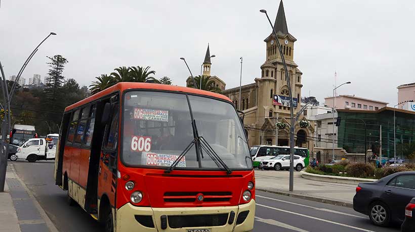 Autoridades se alinean para enfrentar crisis del transporte público en Viña del Mar