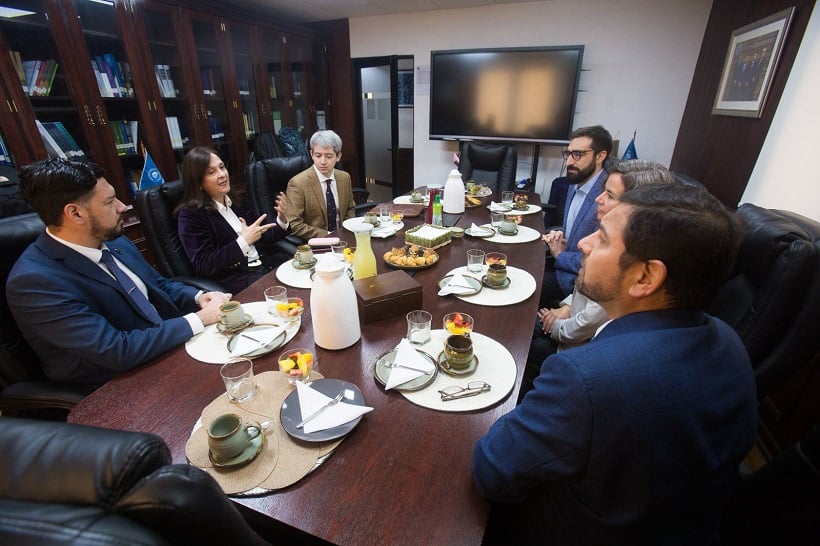Superintendenta del Medio Ambiente y ministros del Primer Tribunal Ambiental analizan complejidad de fiscalizaciones en macrozona norte