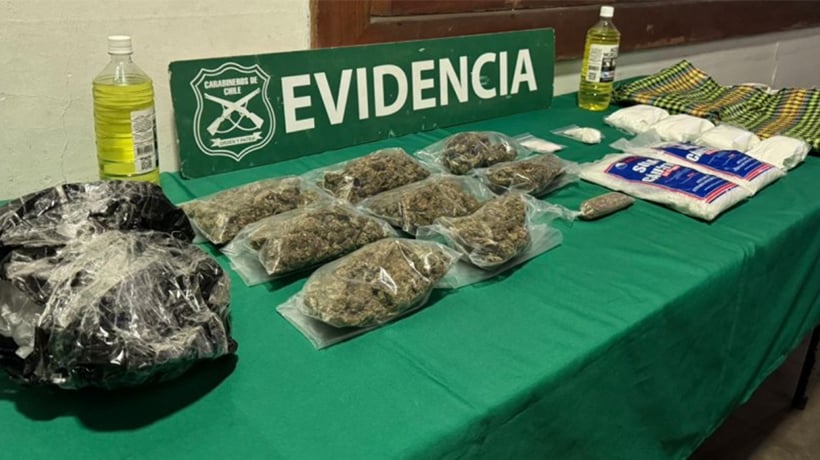 Detienen a adolescente de 16 años por tráfico de drogas en toma Villa Esperanza de San Antonio