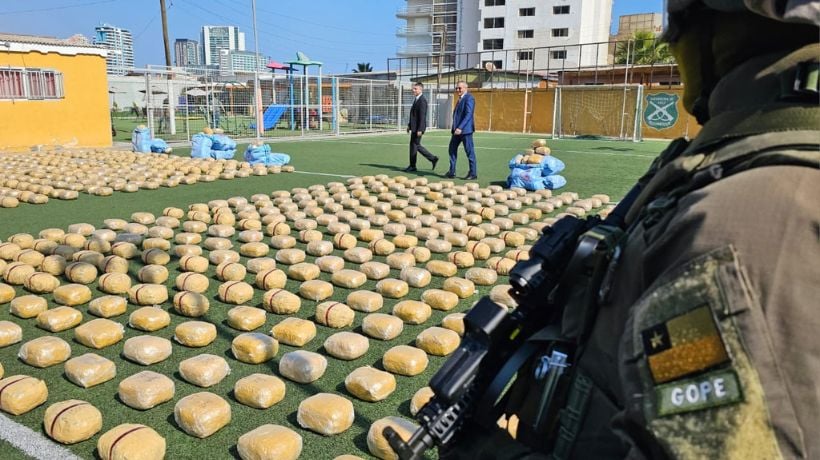 No paran decomisos: otros 1.700 kilos de drogas en menos de 24 horas en la Región de Antofagasta