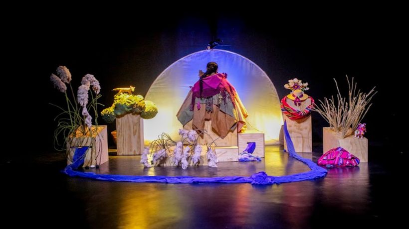 Presentarán obra “Cosmoandina” en el Anfiteatro de la Plaza de Armas de Alto Hospicio