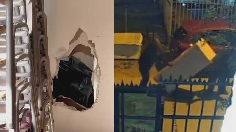 Condenan robo a sede de Junta de Vecinos en Villa Alemana: “No dejaremos solos a nuestros dirigentes”