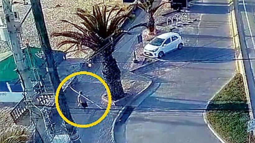 Últimas imágenes de mujer desaparecida: caminó sola frente al mar y nunca volvió
