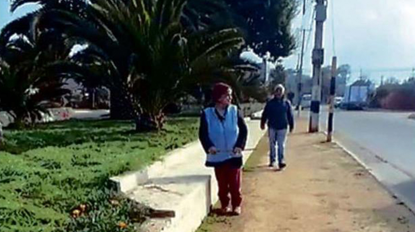 Inician construcción de veredas en el sector Albatros de Algarrobo