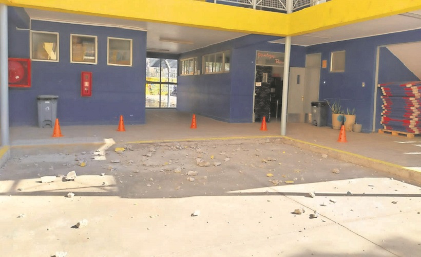 Escuela Abraham Sepúlveda de Copiapó adelantó vacaciones de invierno por daños en sismo