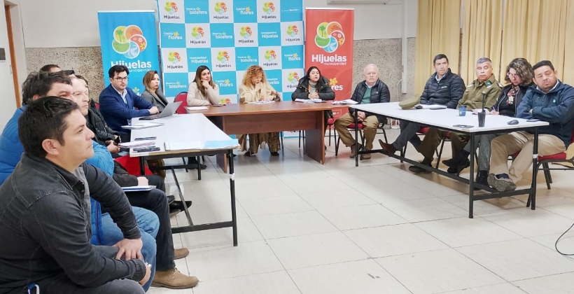 Hijuelas activa COGRID comunal y refuerza medidas preventivas ante temporal