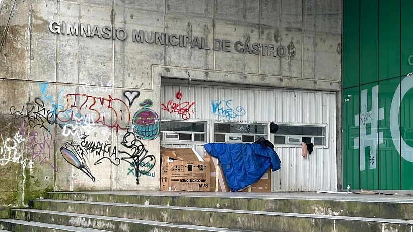 Albergue invernal en Castro abrirá en julio