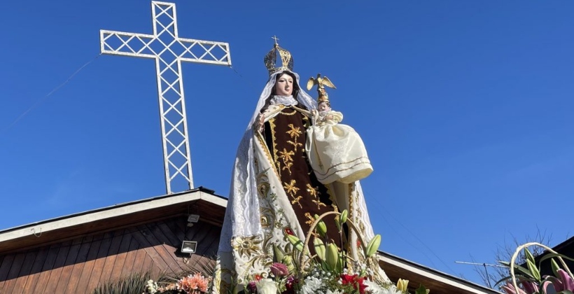 Comercio se prepara para la Fiesta de la Virgen del Carmen: abren bases de inscripción en Hijuelas