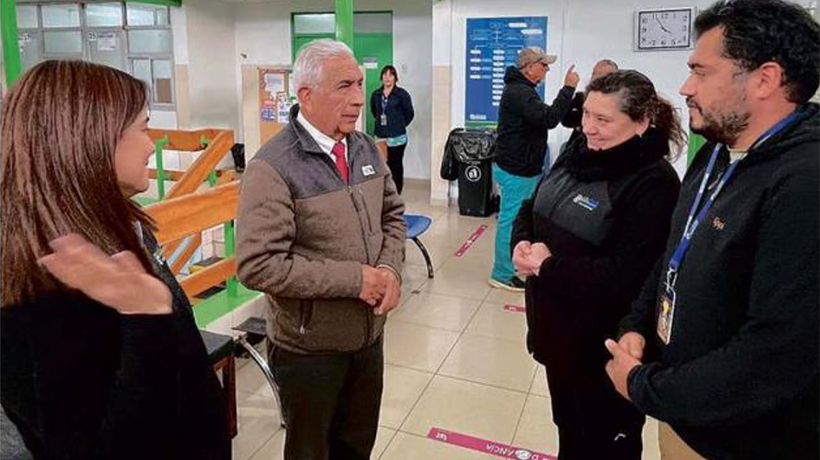 Autoridades supervisan en terreno el funcionamiento de los Cesfam