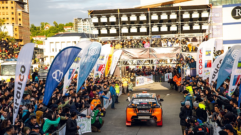Rally Mobil generará corte de tránsito en el centro de Puerto Montt desde este jueves