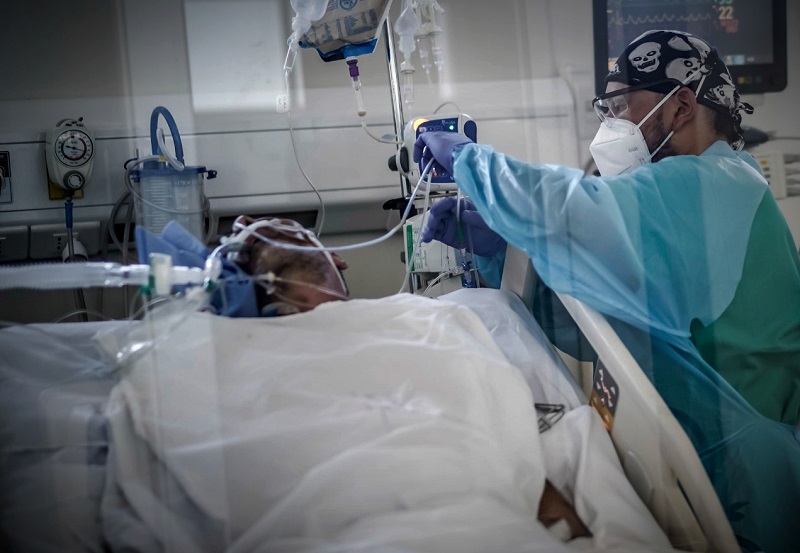 Aumentan las hospitalizaciones por infecciones respiratorias agudas en Los Ríos