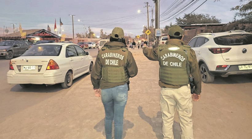 Estuvo ocho años prófuga: detienen a mujer de 53 años por tráfico de drogas en Calama