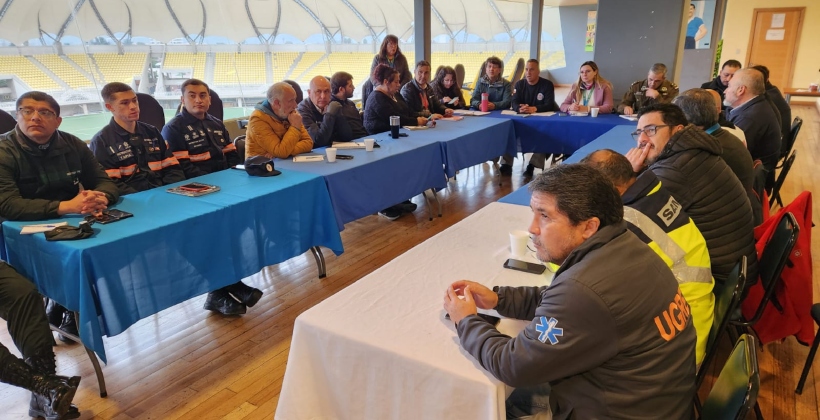 COGRID Quillota se activa por sistema frontal: cierran Plaza de Armas y Cementerio Municipal como medida preventiva