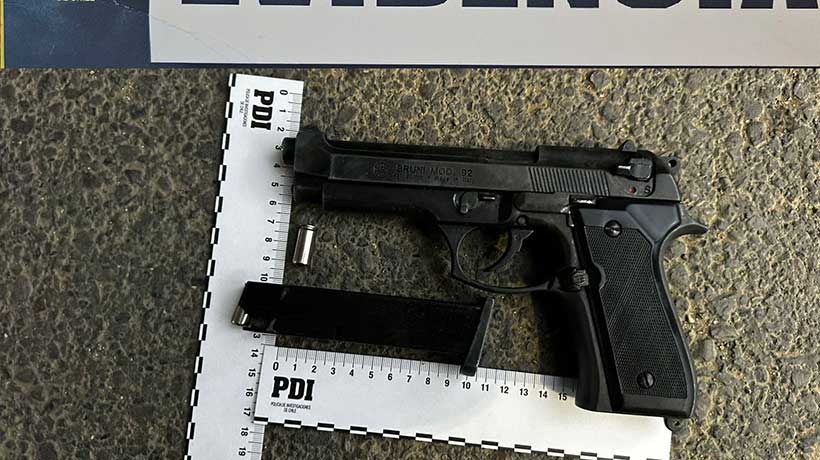 Capturan a cuatro sujetos por violento robo en Valparaíso: uno de ellos fue baleado en el brazo