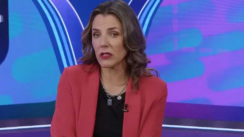 Julia Vial revela que recibió graves amenazas de parte de fanático de famoso: “Te voy a ir a matar”