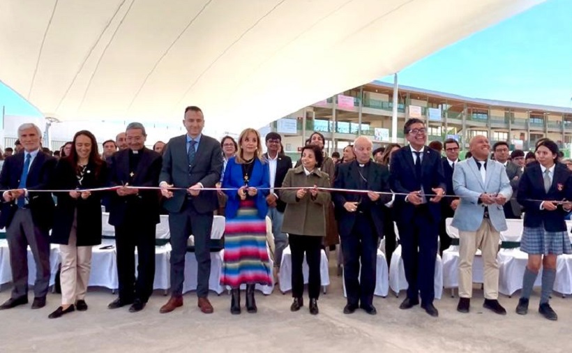 Colegio Don Bosco de Calama inaugura etapa 6.1 de expansión: Ministra de Minería lideró ceremonia