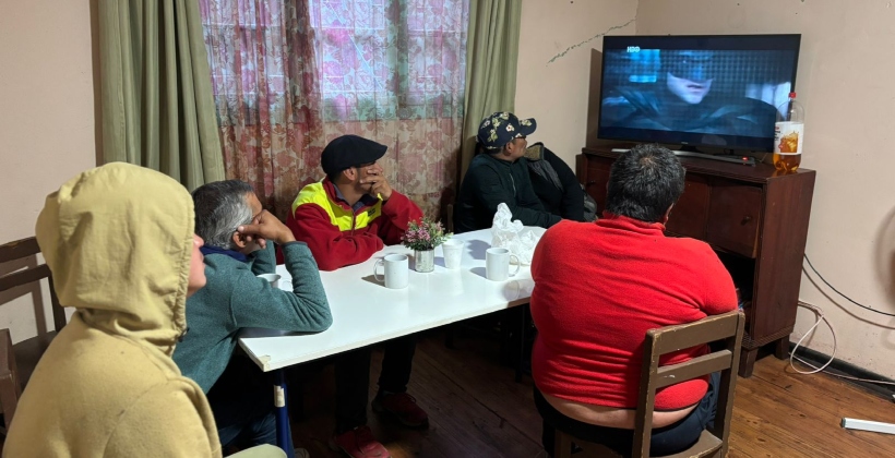 La Calera activó albergue público 24/7 para personas en situación de calle