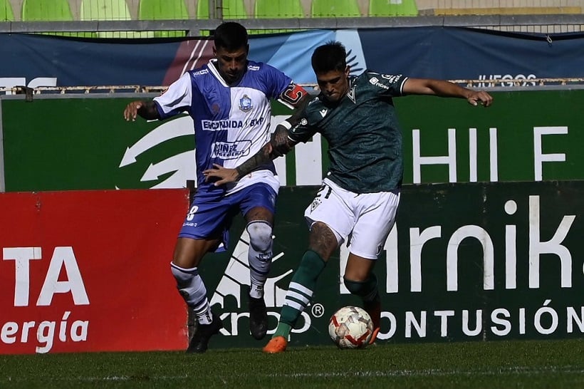 Roban zapatos de fútbol al plantel de Deportes Antofagasta en el Estadio Calvo y Bascuñán