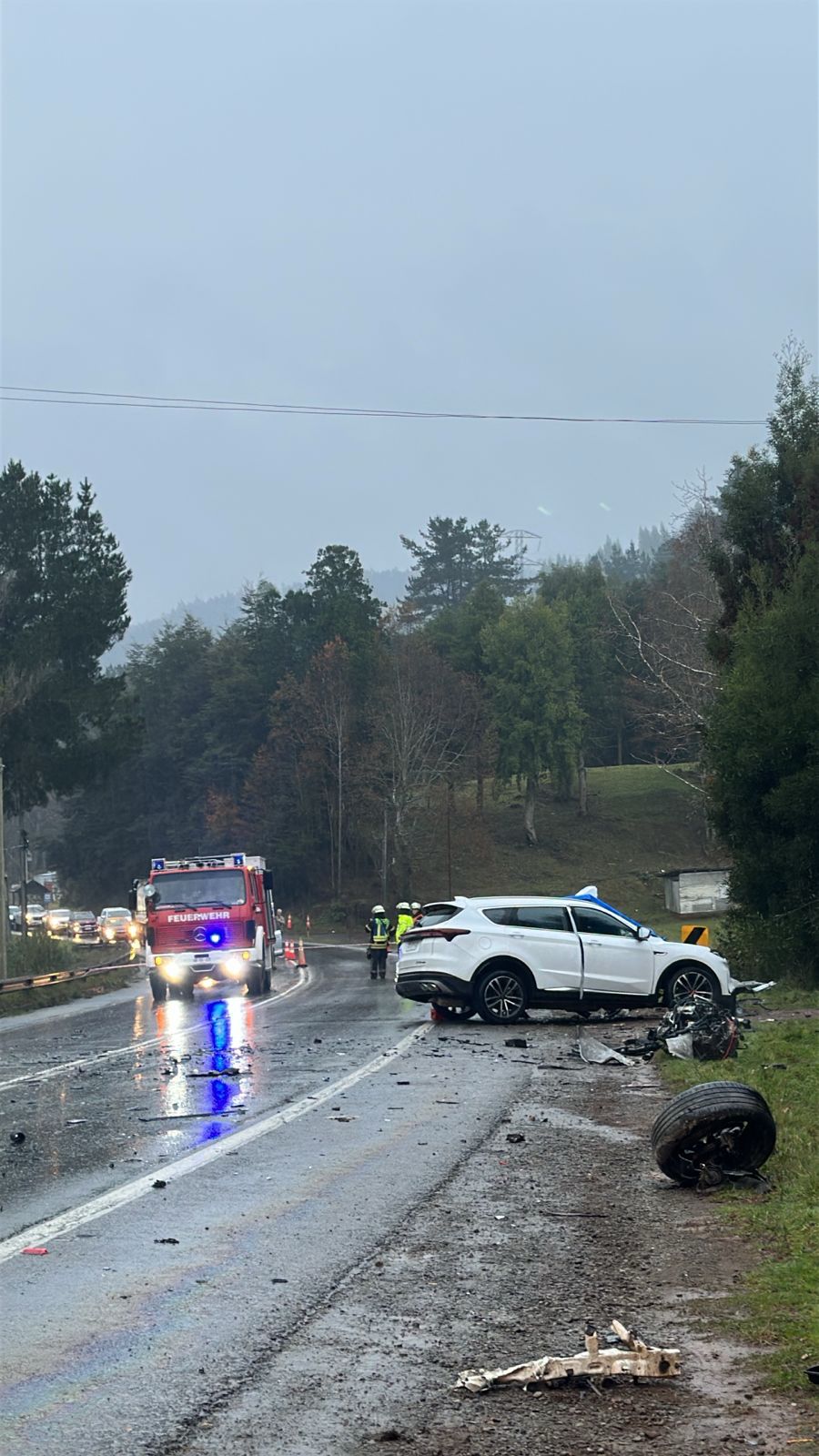 Un nuevo fallecido en ruta que conecta Valdivia con Paillaco