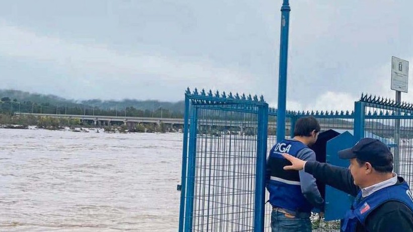 Activan plan de contingencia ante alerta de lluvias para la región de Ñuble