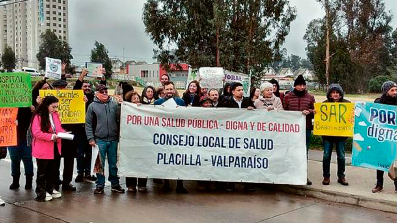 Placillanos exigen construcción del SAR que esperan hace 8 años