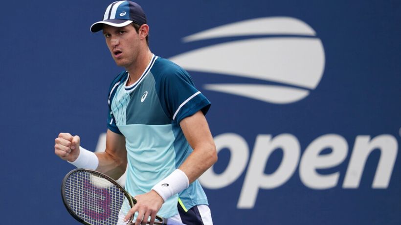 Jarry perdió ante Reilly Opelka en octavos del ATP de 's-Hertogenbosch
