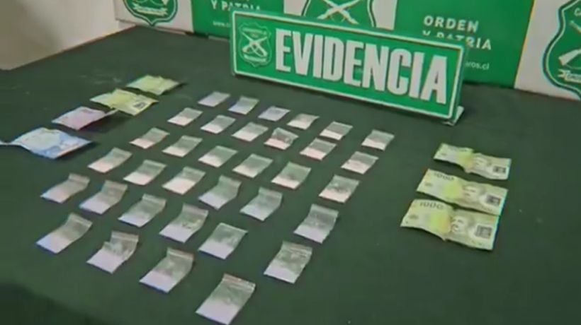 Detienen a hombre con 34 envoltorios de ketamina en Alto Hospicio