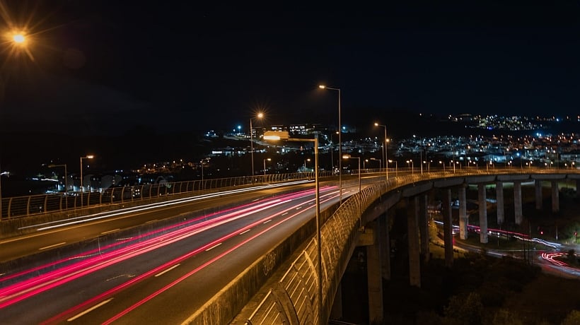 Repusieron iluminación en viaducto de Puerto Montt tras robo de cables