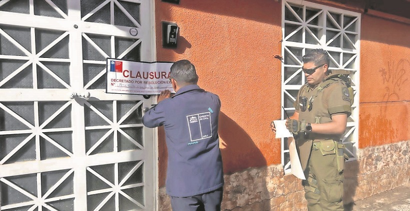 Van 30 locales clandestinos clausurados por venta de alcohol y comercio sexual en Calama