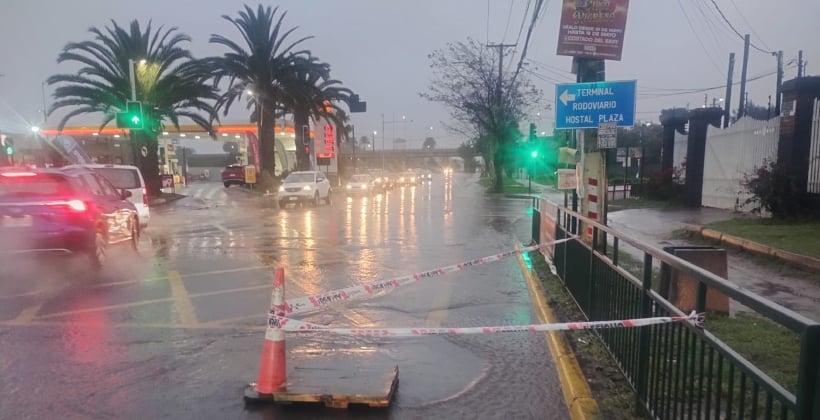 Quillota: llaman al transporte público a mantener frecuencia durante el temporal