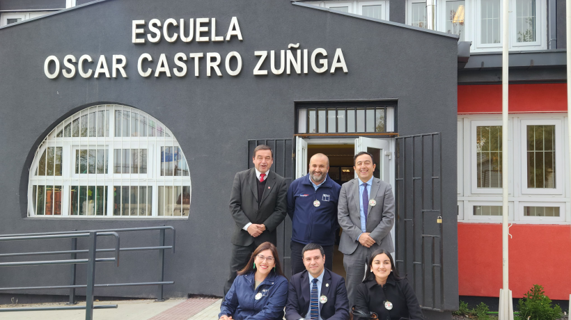 Inauguran obras de reposición de escuela en Concepción: trabajos tuvieron una inversión de más de $1.200 millones