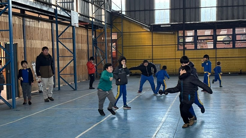 Más de 50% de deterioro tienen 114 recintos educativos de Chiloé