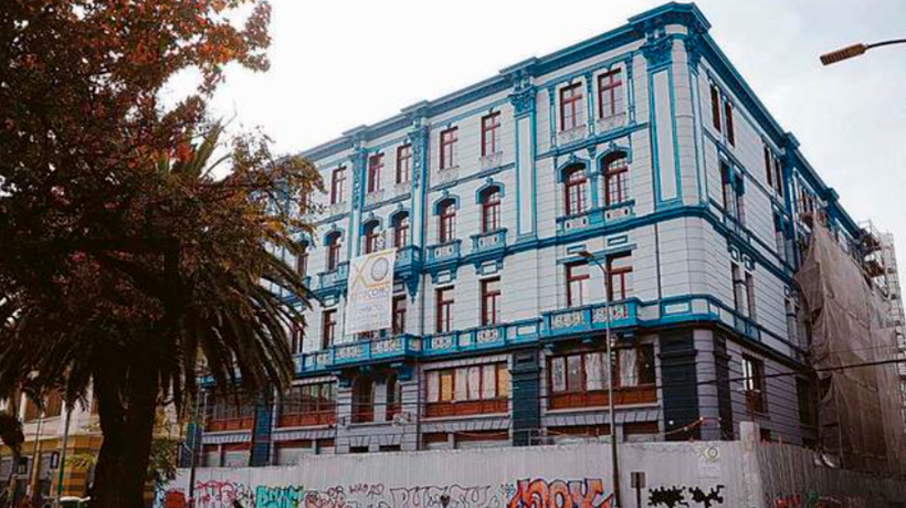 Avanza la recuperación del Edificio Astoreca en el alicaído Barrio Puerto