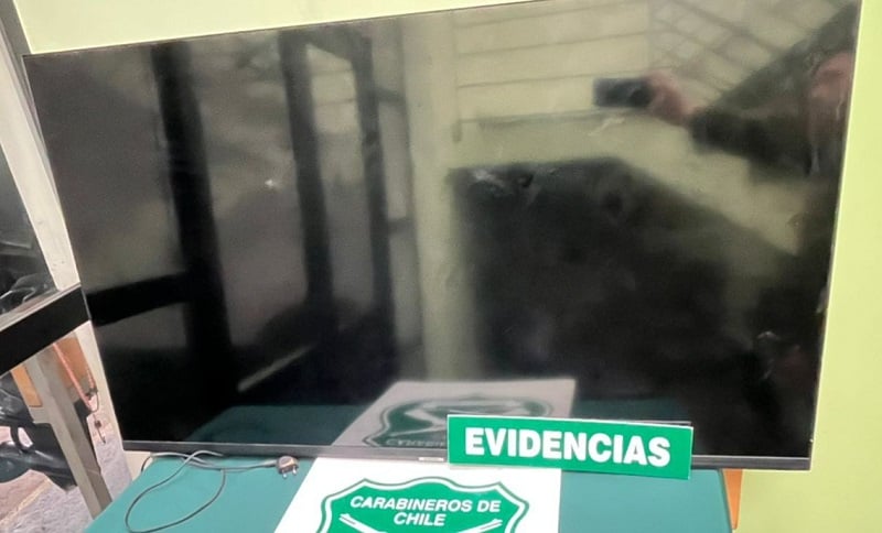 En Isla Teja detienen a un sujeto por el delito de receptación