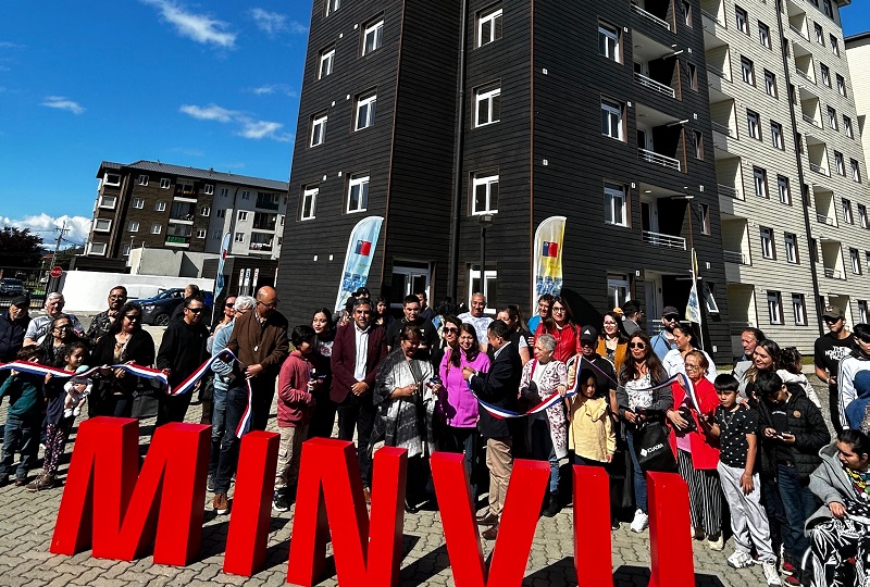 Aseguran que el Plan de Emergencia Habitacional en Los Ríos llega al 80,4%