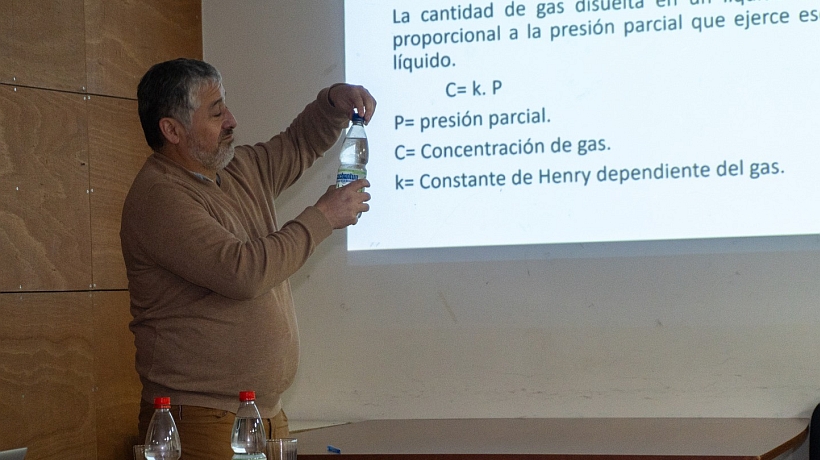 En Maullín se desarrolló jornada de capacitación en medicina subacuática