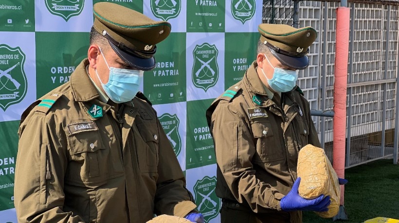 En prisión preventiva quedan cuatro extranjeros por internar más de una tonelada de droga en la frontera de la región