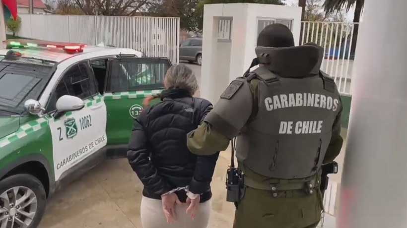 Detienen a líder de la banda “Los Ñuñuki” tras robar a turistas brasileños en Valparaíso