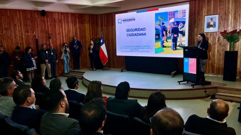 Delegada presidencial de Tarapacá presentó cuenta pública 2025