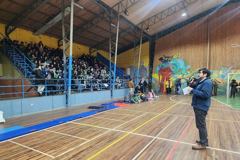 En el colegio Juan Bosch de Niebla conmemoraron Día Mundial Contra el Trabajo Infantil