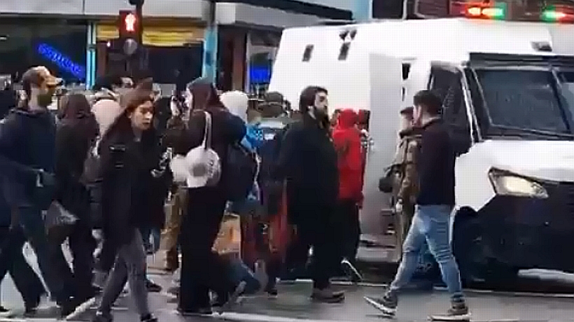 Adolescentes fueron detenidos en Puerto Montt por porte de arma blanca y lesiones