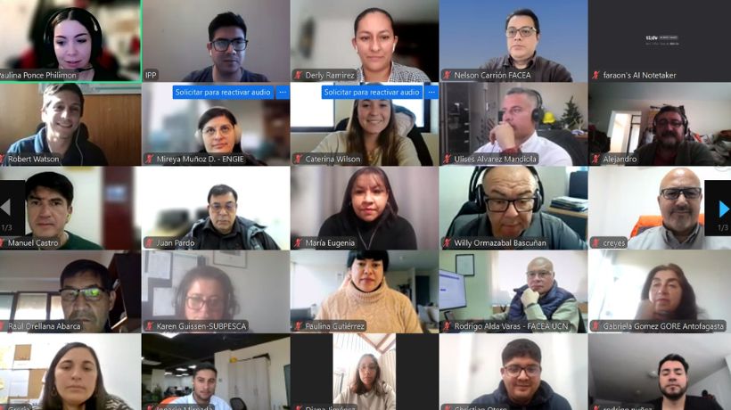 Taller virtual promueve el uso del Sistema de Información Territorial en Antofagasta