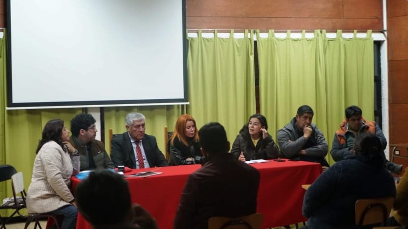 Junta de Vecinos de Quinchen se reúne para abordar demandas comunitarias