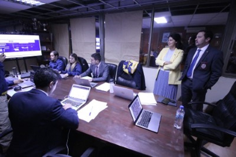 17 domicilios allanados para desarticular banda criminal liderada por colombianos en Copiapó