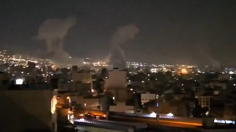 Israel anuncia que ha atacado Irán y declara el estado de emergencia en todo el país