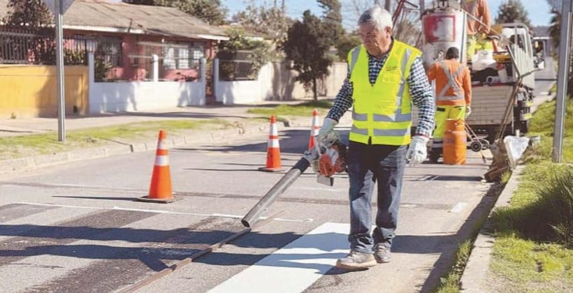 Limache: $600 millones del permiso de circulación fueron invertidos en arreglos