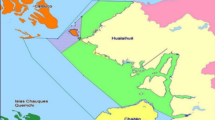 Salmoneros y pesca artesanal fueron excluidos del espacio costero indígena de Hualaihué