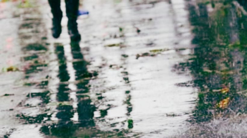 Precipitaciones sorprendieron a vecinos del sector norte de Antofagasta