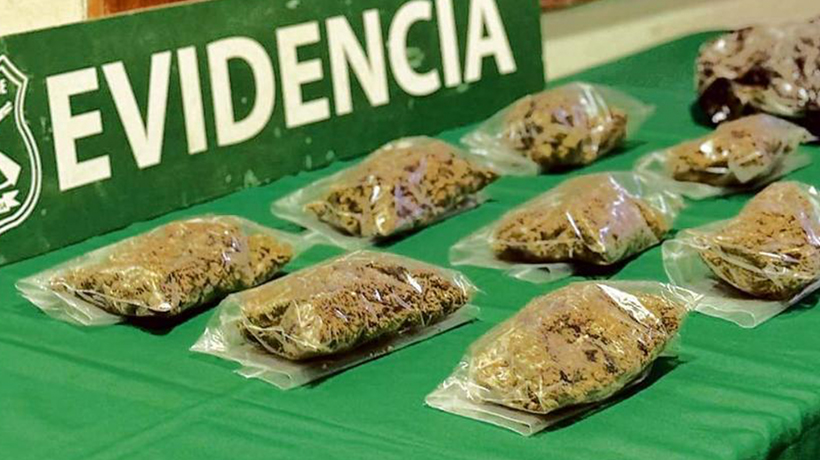 Corte confirma libertad de adolescente que cayó con tres kilos de marihuana